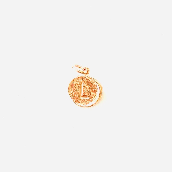 L Letter Charm - Picture 1 of 2